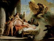 Giovanni Battista Tiepolo Danae und Zeus oil painting picture wholesale